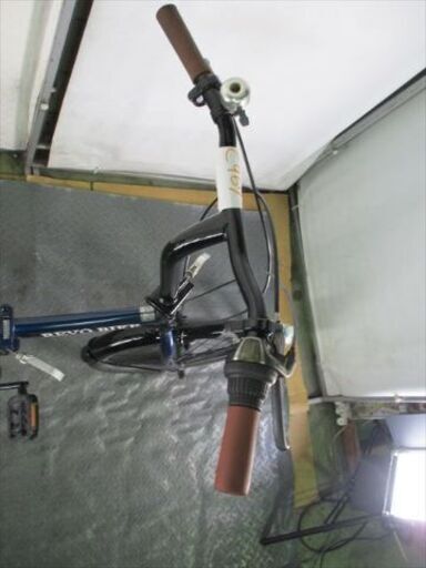 C967 ☆8500円☆ 折りたたみ中古自転車【20インチ ブルー 】