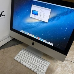 決まりました！説明文をお読みください…超爆安！iMac21.5 ...