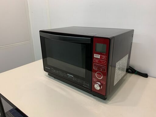 (230803)　シャープ　加熱水蒸気オーブンレンジ　RE-T820-R　2018年製