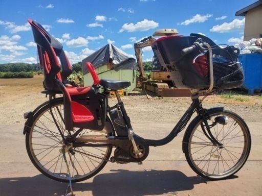 EJ614番　電動自転車