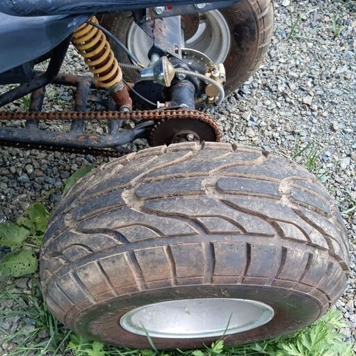 四輪 バギー 中華バギー 部品取り レストアベース ジャンク 引取限定