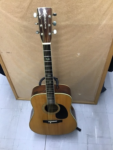 Morris W-40 アコースティックギター
