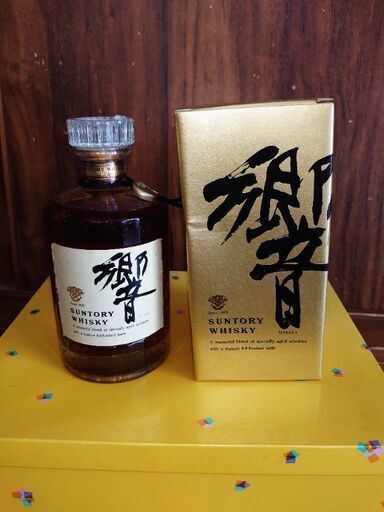 サントリーウイスキー　『響』古酒