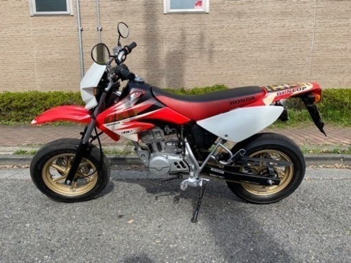 XR100M XR100ﾓﾀｰﾄﾞ エイプ100 走行距離少　2オーナー車 XR100M XR100ﾓﾀｰﾄﾞ エイプ100 走行距離少 2オーナー車 エイプ100タイプ