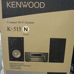 KENWOOD ケンウッド コンパクト HiFi システムコンポ...