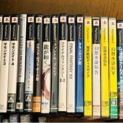 【取引中】PS2ソフト23本