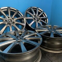 MANARAY SPORT ES マナレイスポーツ 18インチ 4本 7J5HPCD114.3+48 ヤリスクロス レヴォーグ CX-3等　(KH94) クレジットカード QR決済可能