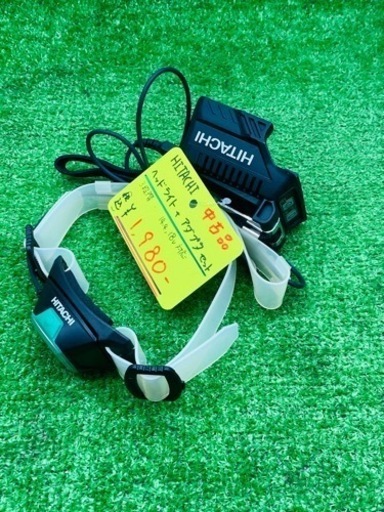 中古品●HITACHIヘッドライト+アダプター●窓●グロス