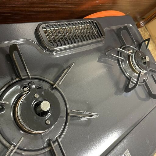 パロマ ガステーブル LPガス用 2018年製 IC-N86B-R 調理器具 キッチン