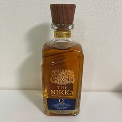 終売品 ザ・ニッカ12年　ウイスキー