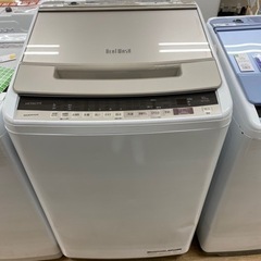 HITACHI全自動洗濯機2019年製BW-V100E【トレファ...