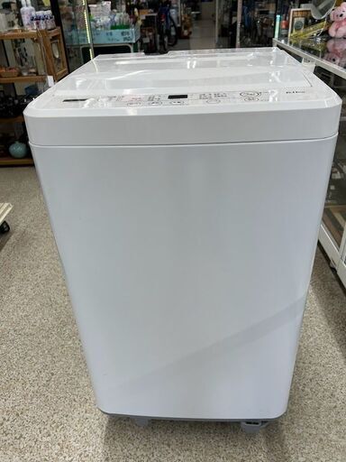 ヤマダホールディングス　全自動洗濯機　6.0kg　YWMｰT60H1　2020年製