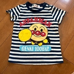 アンパンマンボーダーTシャツ