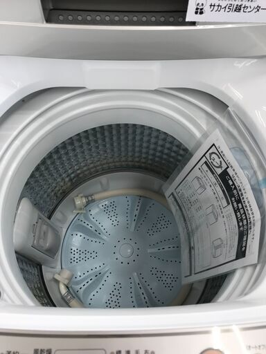 ★ジモティ割あり★ AQUA 洗濯機 4.5kg 年式2022 動作確認／クリーニング済み KJ2474