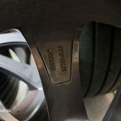 受け渡し中決まりました。ディーバ17インチ4穴タイヤホイールセット