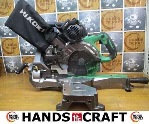 HIKOKI　ハイコーキ　C3606DRB　スライドマルノコ　中古品　本体のみ　18-36V用　155～165mm　【ハンズクラフト宜野湾店】