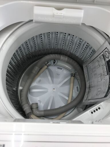 ★ジモティ割あり★ YAMADA 洗濯機 ５.0kg 年式2023 動作確認／クリーニング済み KJ2476