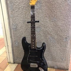 取りに来れる方限定！FENDER　JAPANのエレキギターです！