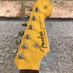 取りに来れる方限定！FENDER　JAPANのエレキギターです！