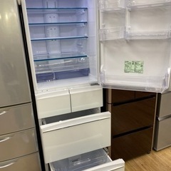 MITSUBISHI 5ドア冷蔵庫2020年製MR-B46E-W【トレファク東大阪店】
