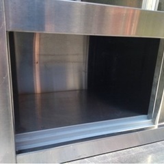 業務用 スライド 壁付けキャビネット 天吊キャビネット 800×300×300 収納庫 吊戸棚 吊り棚 置き棚 厨房機材吊り戸棚 収納棚 食器棚 大阪