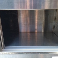 業務用 スライド 壁付けキャビネット 天吊キャビネット 800×300×300 収納庫 吊戸棚 吊り棚 置き棚 厨房機材吊り戸棚 収納棚 食器棚 大阪