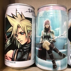 ファイナルファンタジー！コレクションのキャラ缶です。