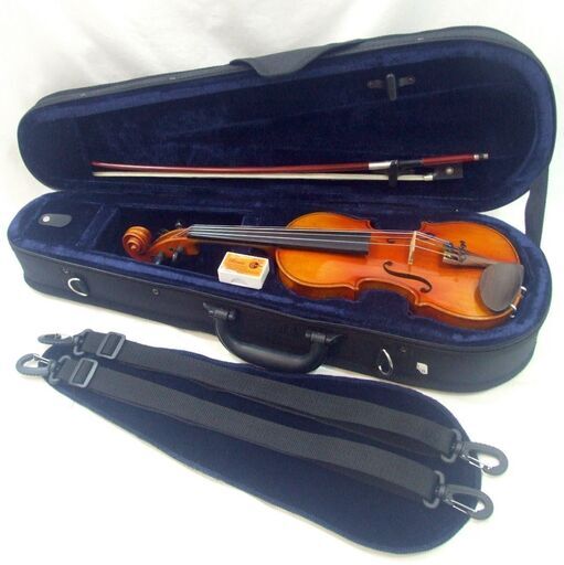 メンテ済み スズキバイオリン No330 希少 分数 1/8 虎杢 国産 1982年