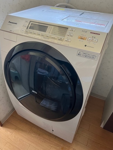 お話し中 2017年製 NA-VX8700L パナ左開きドラム式洗濯乾燥機
