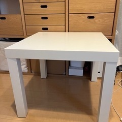 IKEA白テーブル（未使用に近い）