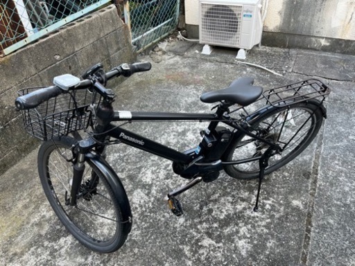 0524Z【中古】 Panasonic 電動アシスト自転車 ハリヤ 26インチ