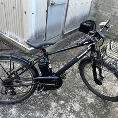 0524Z【中古】 Panasonic 電動アシスト自転車 ハリ...