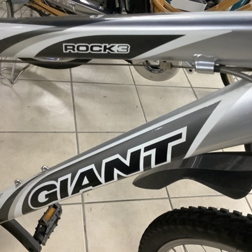 ジャイアントROCK3 GIANT ROCK3 ジャイアント マウンテンバイク 26インチ 3×7速
