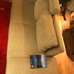 boconceptのカウチソファ