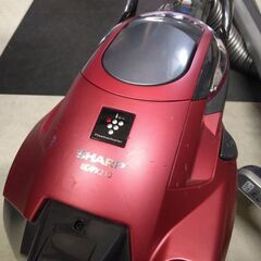 シャープ☆サイクロン掃除機☆プラズマクラスター機能搭載！！