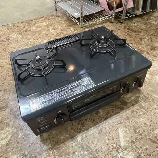 パロマ LPガス ガステーブル IC-S37DX-L 2019年製 ガスコンロ 水無しグリル 札幌 東区