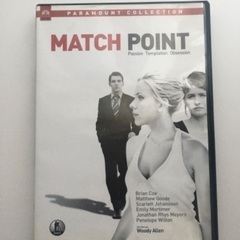 DVD ”MATCH POINT“(マッチポイント) ドイツ語＆英語