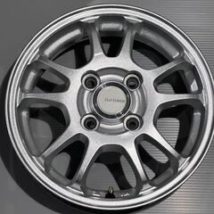 中古アルミホイール １3インチ ４本セット  ECO FORME SE-10 ※傷あり
