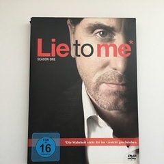 DVD “Lie to me”(ライ・トゥー・ミー) ドイツ語、...