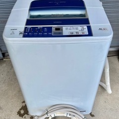 T 日立 HITACHI 全自動電気洗濯機 BW-7PV 7.0...