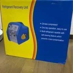 HVAC自動車RR5001HPツインシリンダー冷媒回収機/ユニットR134a、R410a 
