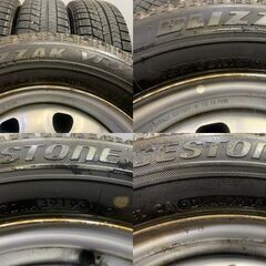 BS BLIZZAK VRX 185/60R15】スタッドレス【スチールホイール 15インチ 