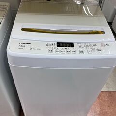 9/2 値下げ?高年式?Hisense 7.5kg洗濯機?HW-G75A 2019年式 ハイセンス?8849