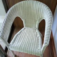 籐の椅子【綺麗です】【決まりました】