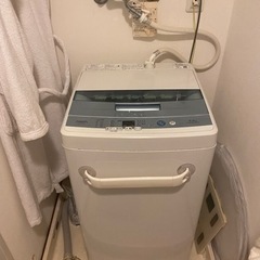 洗濯機　AQUA AQW-S50E(W)
