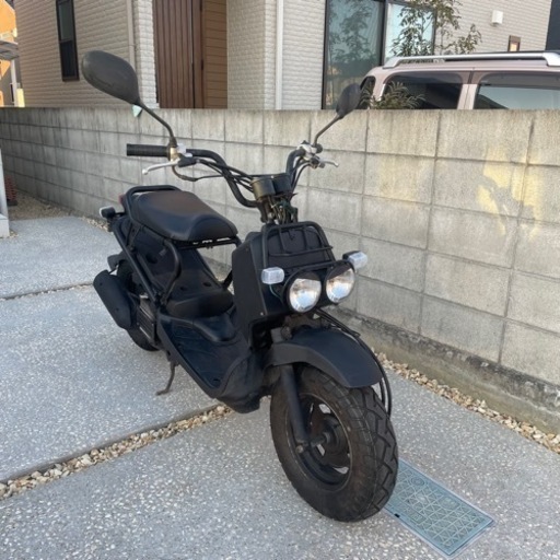 ホンダ ズーマー    ZOOMER マットブラック色