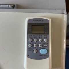 コロナ　ルームエアコン　ウィンド型冷房専用