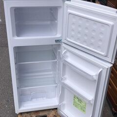 アイリスオーヤマ AF118-W 冷凍冷蔵庫 2ドア 118L 2020年製