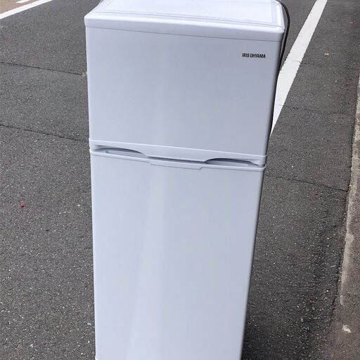 アイリスオーヤマ　AF118-W　冷凍冷蔵庫 　2ドア　118L　2020年製