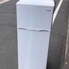 アイリスオーヤマ　AF118-W　冷凍冷蔵庫 　2ドア　118L...
